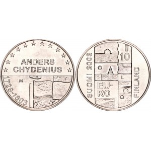 Finland 10 Euro 2003