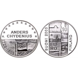 Finland 10 Euro 2003