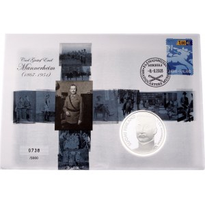 Finland 10 Euro 2003 First Day Cover (FDC)