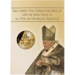 Germany - FRG Set of 3 Commemorative Medals Life of John Paul II 2010 - 2014