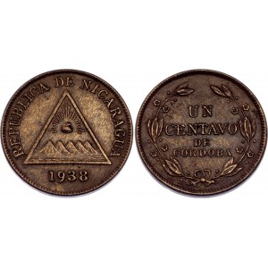 Nicaragua 1 Centavo 1938