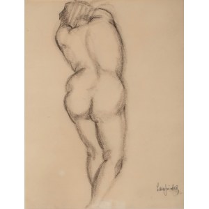 Tamara Lempicka (1898 Warsaw - 1980 Cuernavaca), Nude in the Back (Un nu de femme de dos).