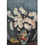 Wojciech Weiss (1875 Leorda in Bukovina - 1950 Krakow), Asters in a vase