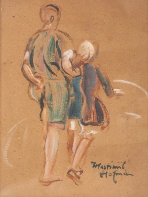 Wlastimil Hofman (1881 Praga - 1970 Szklarska Poręba), Studium dzieci