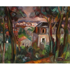 Henryk Epstein (1891 Lodz - 1944 Auschwitz), Landscape from Provence