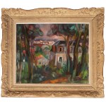 Henryk Epstein (1891 Łódź - 1944 Auschwitz), Landschaft aus der Provence