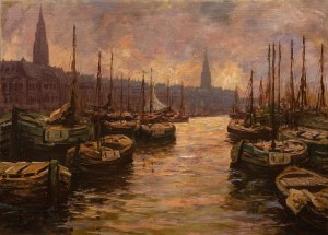 Josef Dederichs (1873 Bleibuir - 1958 Kolonia), Port