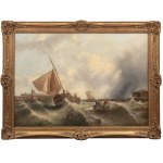 Edwin Hayes (1819 Bristol - 1904), Na moři