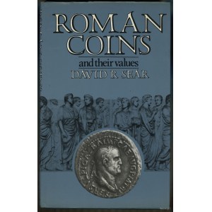 Sear David R. - Roman Coins and their values, London 1981, 3. wydanie, ISBN 0900652578