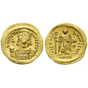 Bizancjum, solidus, 545-565, Konstantynopol