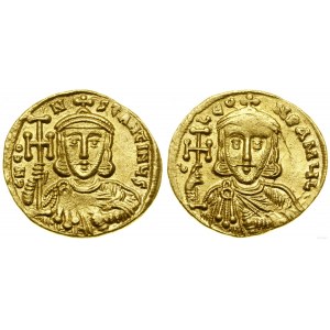 Bizancjum, solidus, 745-750, Konstantynopol