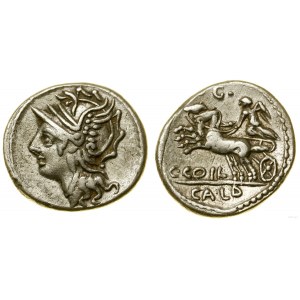 Republika Rzymska, denar, 104 pne, Rzym