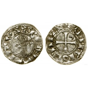 Krzyżowcy, denar, 1163-1201, Antiochia