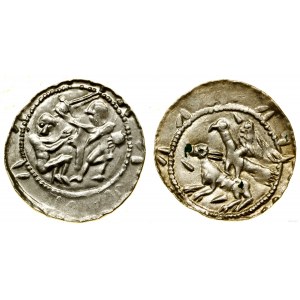 Polska, denar, bez daty (1138-1146)