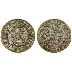 Polska, szeląg, 1588, Ryga