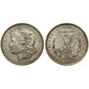 Stany Zjednoczone Ameryki (USA), 1 dolar, 1921, Filadelfia