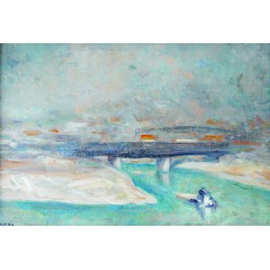 Aneri Irena Weissowa (1888-1981), Vistule I, [1950].