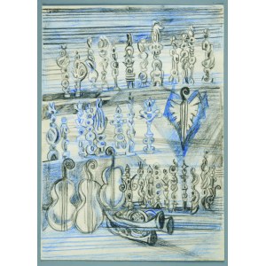 Janina Muszanka-Łakomska (1920-1982), Chess