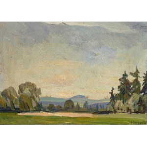 Jan Wojnarski (1879 - 1937), Biały Dunajec, [1929]