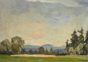Jan Wojnarski (1879 - 1937), Biały Dunajec, [1929]