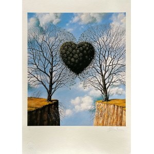 Rafal Olbinski, Heart, no date