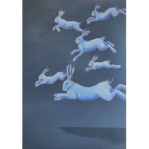 Alexandra Lacheta, White Hares, 2023