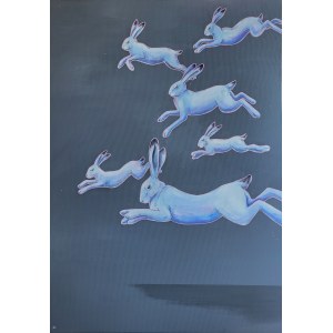 Aleksandra Lacheta, Biele zajace, 2023