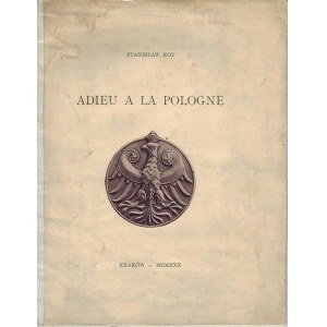 St. Kot ADIEU A LA POLOGNE 1930 (nakład 200egz)