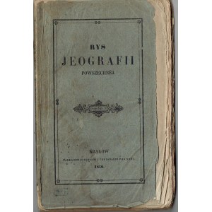 RYS JEOGRAFII POWSZECHNEJ 1850