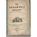RYS JEOGRAFII POWSZECHNEJ 1850