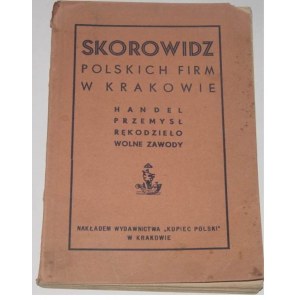 SKOROWIDZ polskich firm w Krakowie