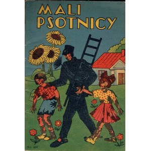 Konstanty Krumłowski MALI PSOTNICY Bajki Wujcio Kostuś 1938