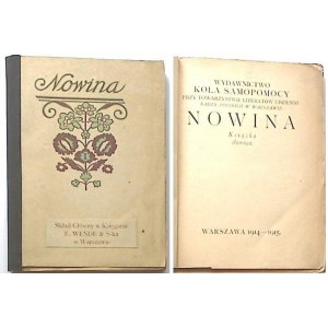 Nowina - Książka zbiorowa 1914