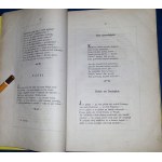 Wydanie pośmiertne pieśni i poematów Marjana Korwina Kochanowskiego 1869