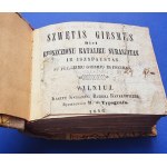 Hymny Litewskie - Szwętas giesmes... Wilniuj 1856