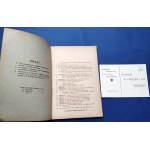Antykwariat Fiszler i Syn, Katalog nr26 Wycinki 1934