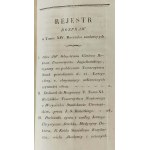 ROCZNIK TOWARZYSTWA NAUKOWEGO Z UNIWERSYTETEM KRAKOWSKIM POŁĄCZONEGO 1831