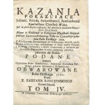 K. Korczyński, Kazania pokazuiące jedność prawdę świętobliwość.. 1767