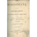 Morisoniana czyli poradnik zachowania zdrowia 1863