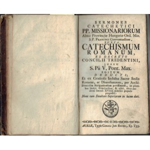 Sermones catechetici missionariorum 1764