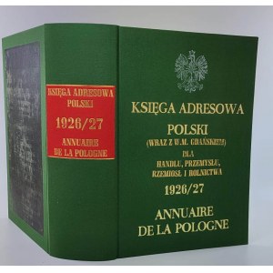 KSIĘGA ADRESOWA POLSKI 1926-1927