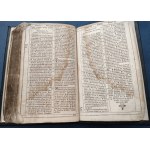 Biblia Gdańska, Amsterdam 1660 Apokryfy