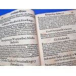 Constitucie Seymu Koronnego - Kraków 1616