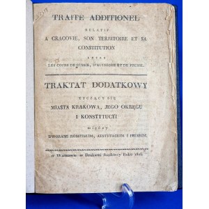 Traktat i Konstytucja W.M. Krakowa 1815