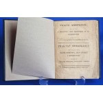Traktat i Konstytucja W.M. Krakowa 1815