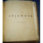 Śpiewnik QUI CANTAT BIS ORAT Kraków 1802