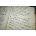 Śpiewnik QUI CANTAT BIS ORAT Kraków 1802