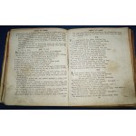 Śpiewnik QUI CANTAT BIS ORAT Kraków 1802