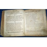 Śpiewnik QUI CANTAT BIS ORAT Kraków 1802