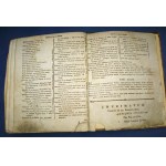 Śpiewnik QUI CANTAT BIS ORAT Kraków 1802